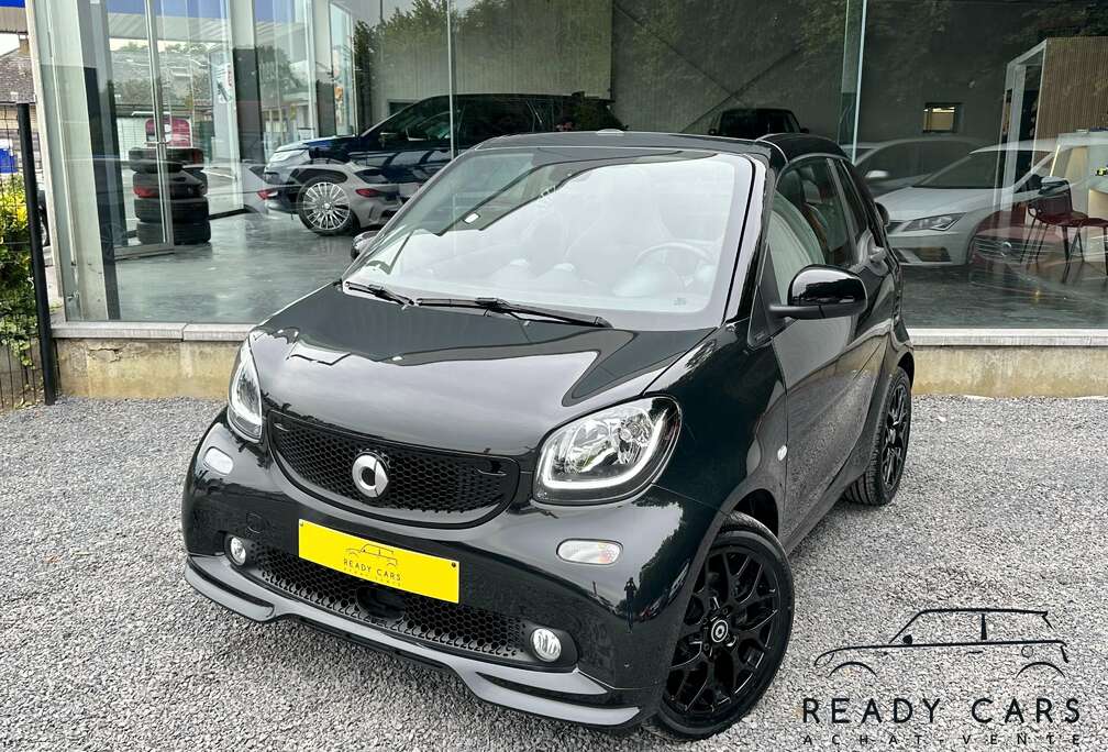 Smart 0.9 Turbo Sport*90CV*CABRIOLET*CAMERA*GARANTIE 12M