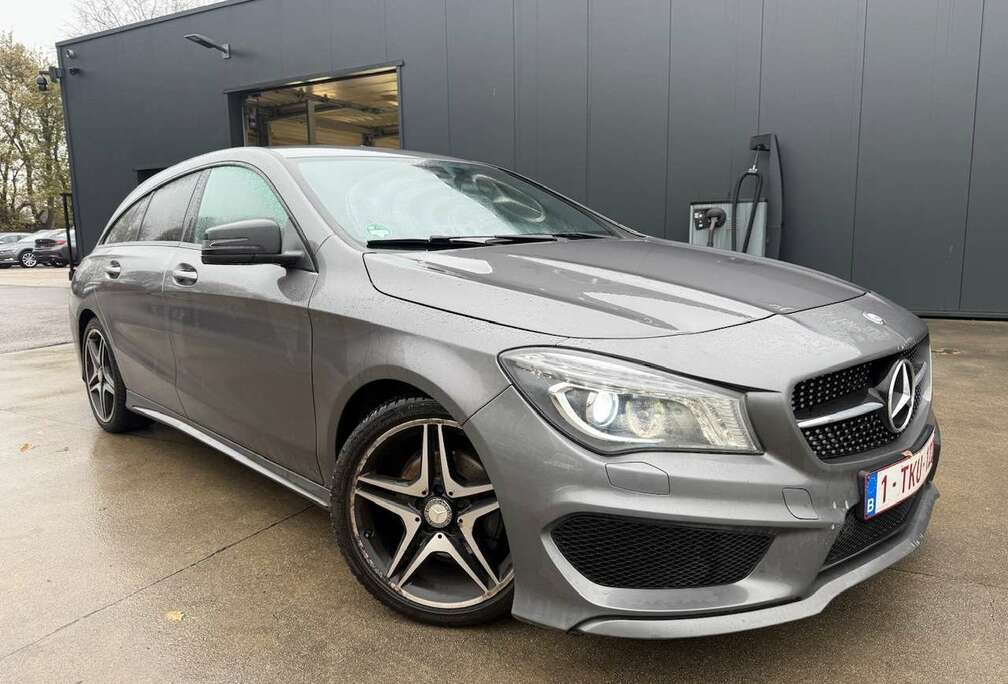 Mercedes-Benz CLA Shooting Brake 180 d 7G-DCT AMG Line