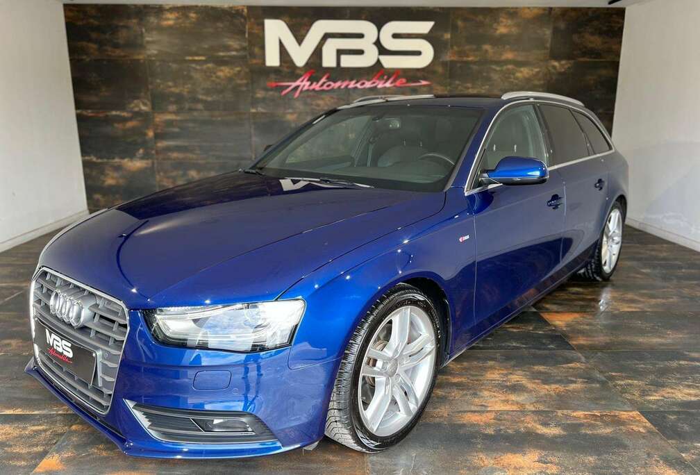 Audi 1.8TFSI *S-LINE *AUTO *XENON *CAMERA *CUIR CHAUFF