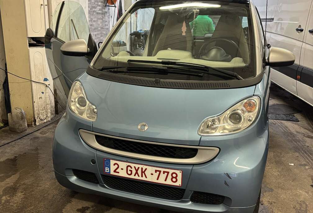 Smart Coupe 1.0i Mhd Passion Softouch