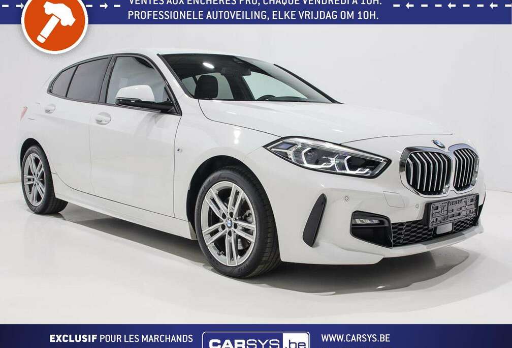 BMW iA PACK M SEMI CUIR LED GPS LIVE COCKPIT JA17