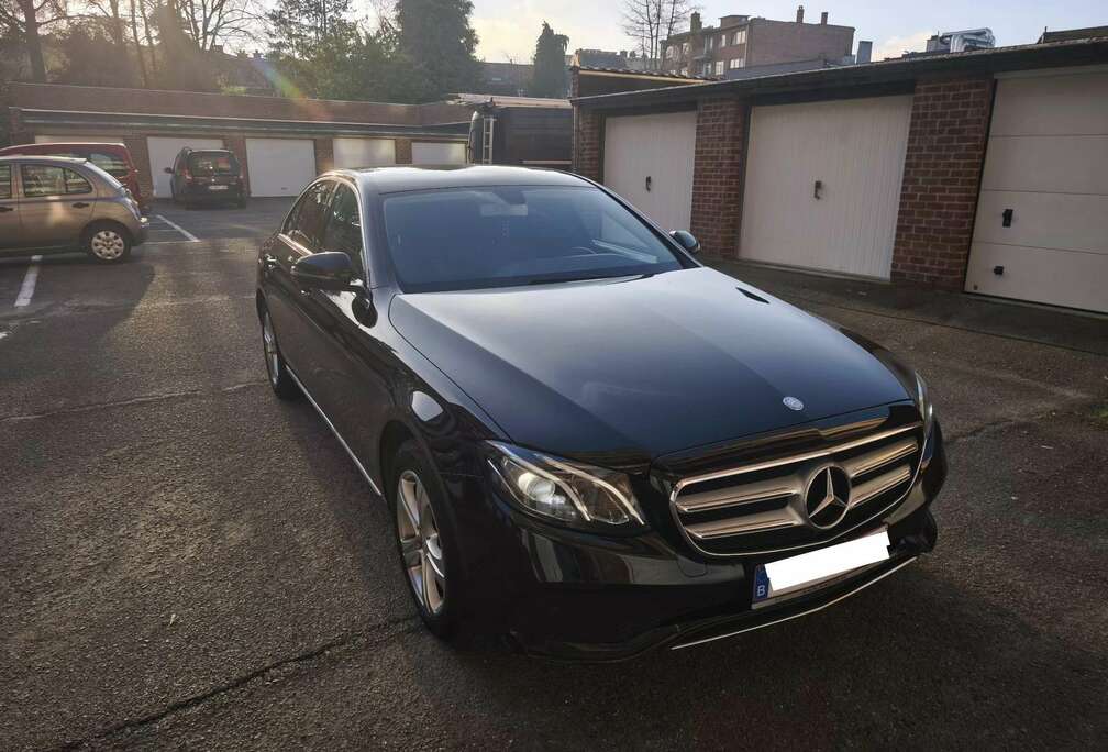 Mercedes-Benz d 9G-TRONIC Avantgarde Euro 6c