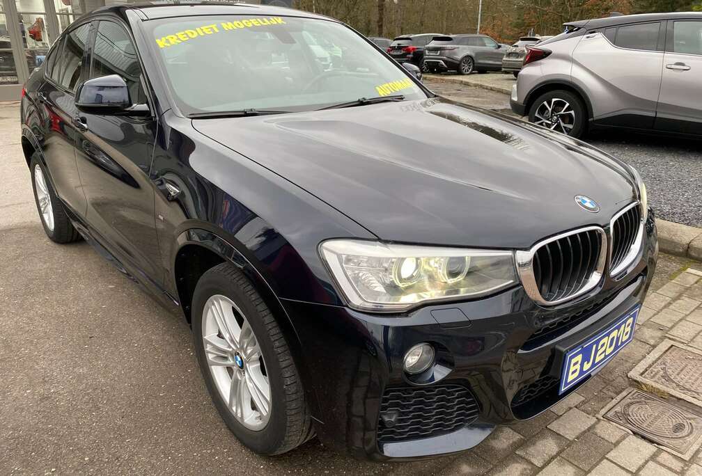 BMW X4 2.0iA xDrive20 M-SPORT AUTOMAAT MET GARANTIE