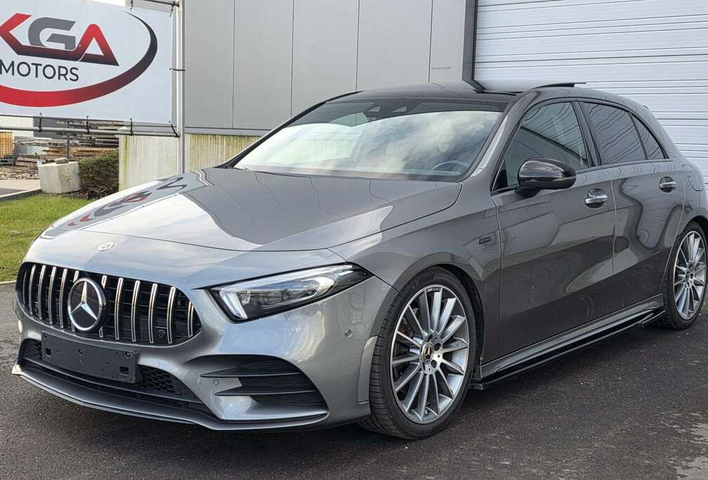 Mercedes-Benz A 250 e PHEV (EU6AP) AMG-LINE