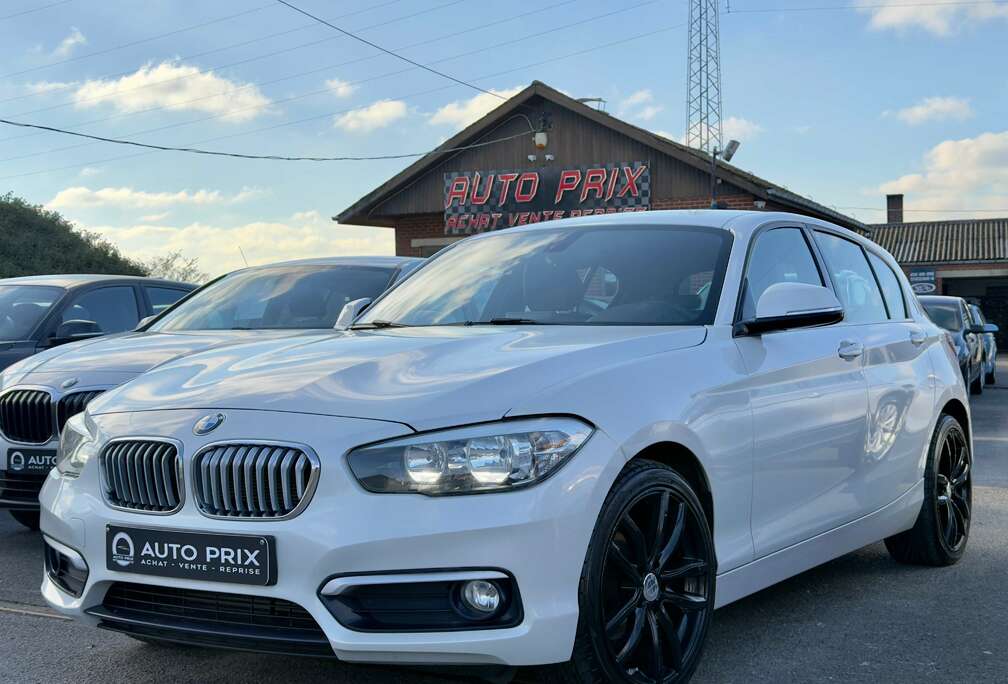 BMW d UrbanChic Edition Navi Cuir Clim Cruise PDC LED