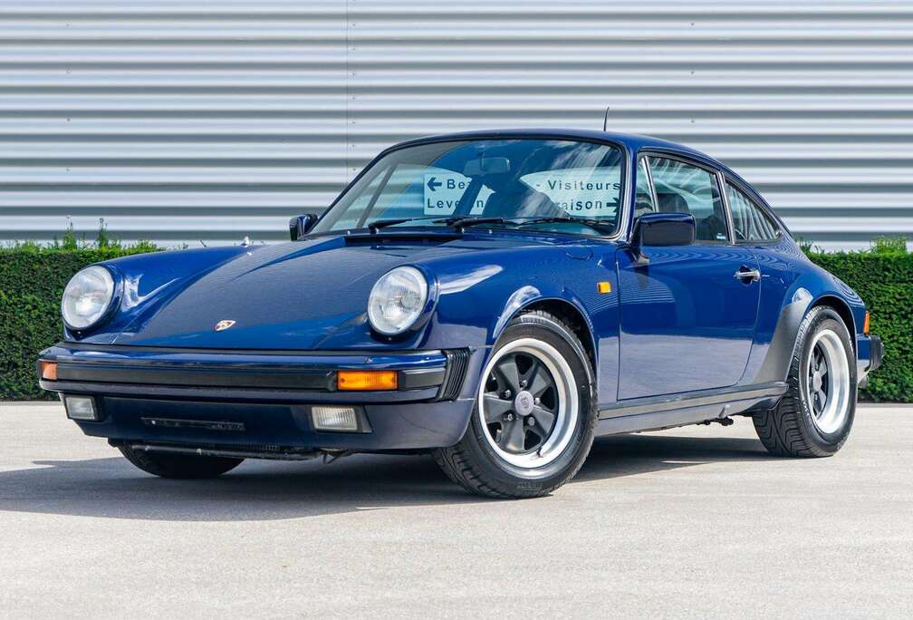 Porsche 911 3.2 Carrera - PTS - Sonderwunsch - Recaro