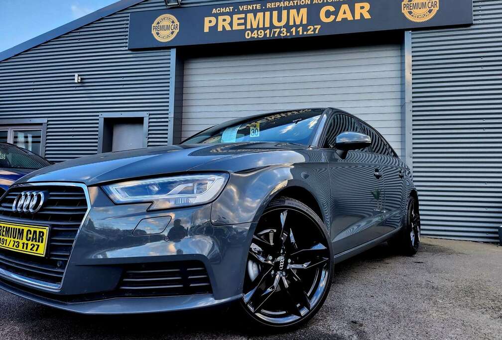 Audi A3 *LOOK S LINE*MATRIX*CUIR CAMERA