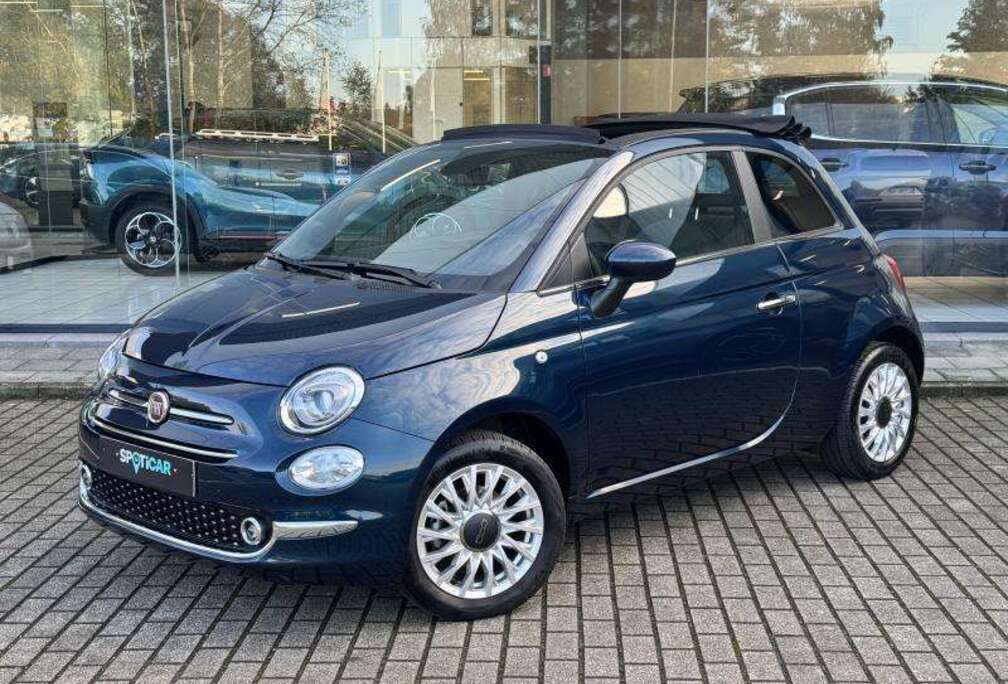 Fiat ***500C Hybrid - Airco - Nav *