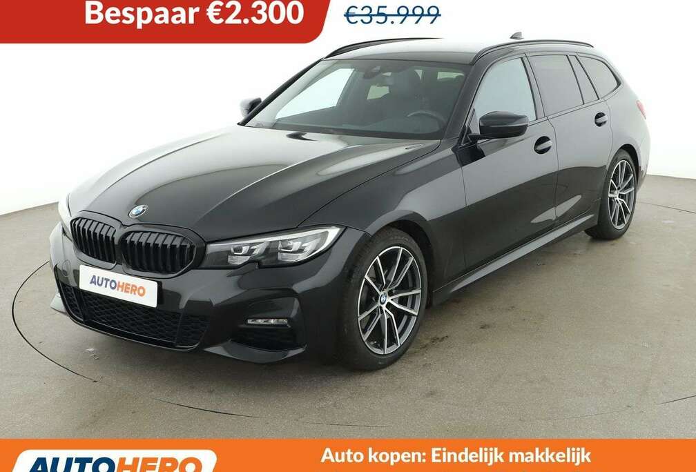 BMW 320d Mild-Hybrid M Sport