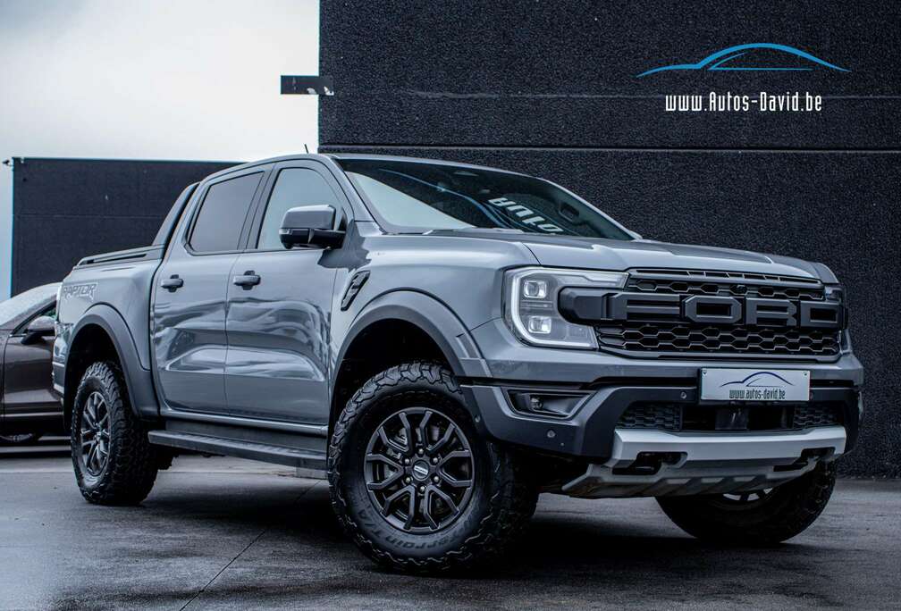 Ford 3.0 V6 4X4 / 1 EIGENAAR / LICHTE VRACHT / 360