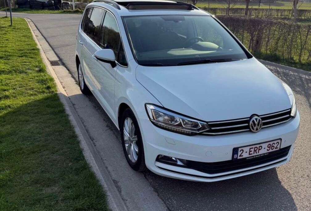 Volkswagen Touran 1.4 TSI Highline DSG