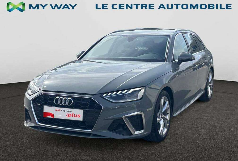 Audi Avant Audi A4 Avant Business Edition S line 35 TDI  120(163) kW(ch) S tronic