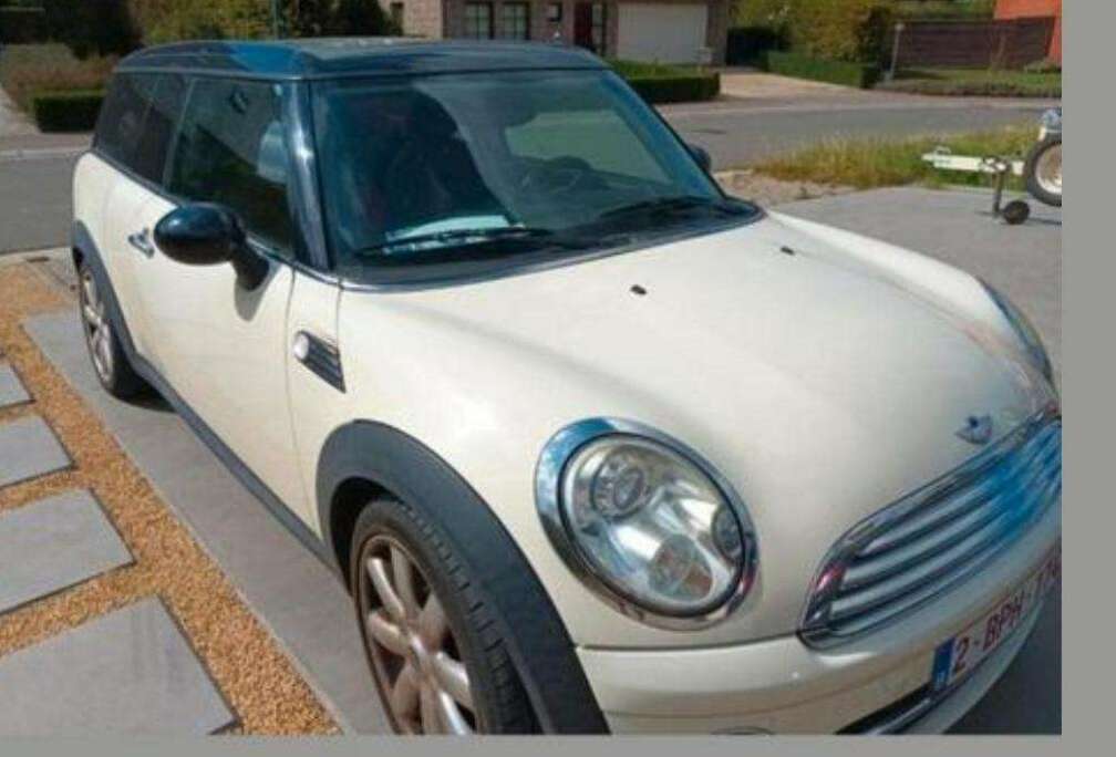 MINI Mini Clubman 1.6 D Cooper DPF