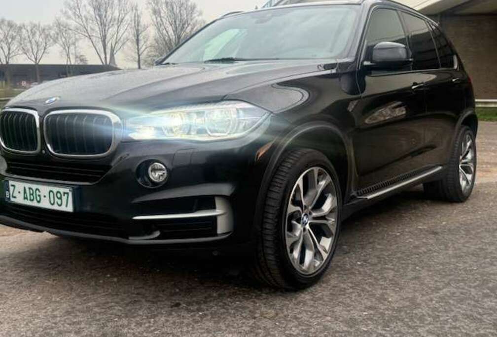 BMW X5 3.0 dA xDrive30 M sport