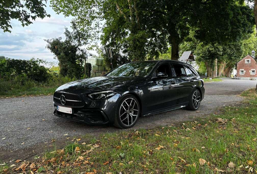 Mercedes-Benz C Break 200 d AMG Line