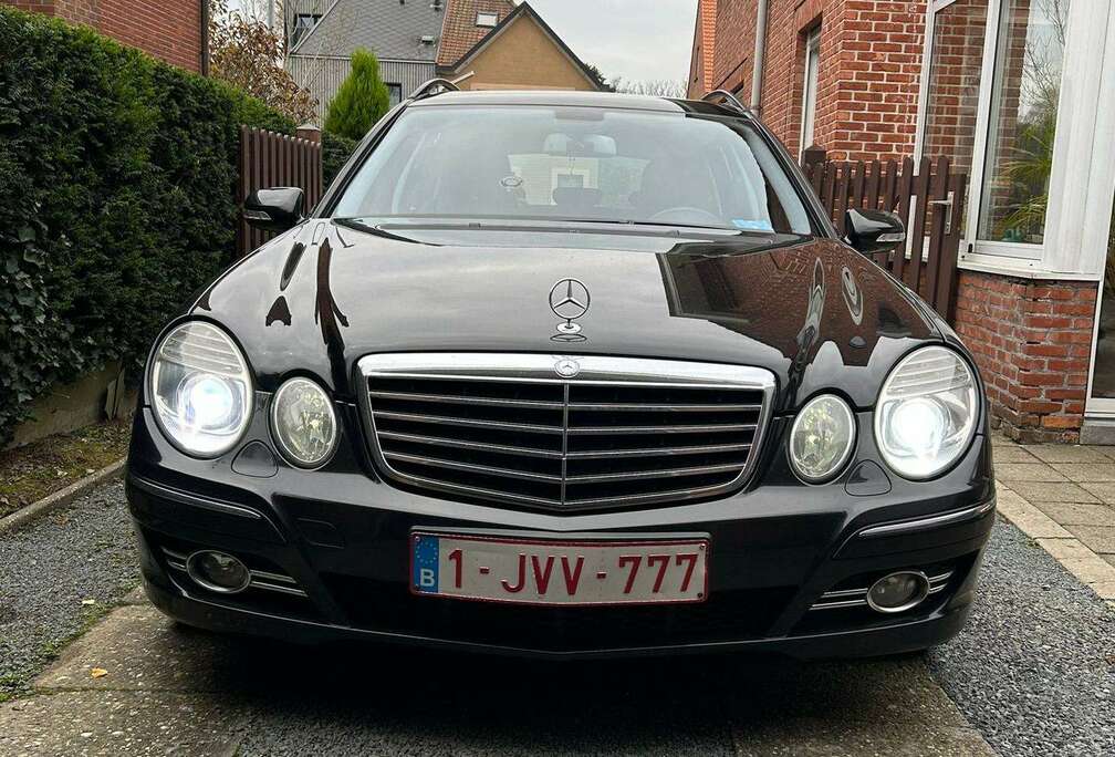 Mercedes-Benz E 200 T CDI Avantgarde DPF