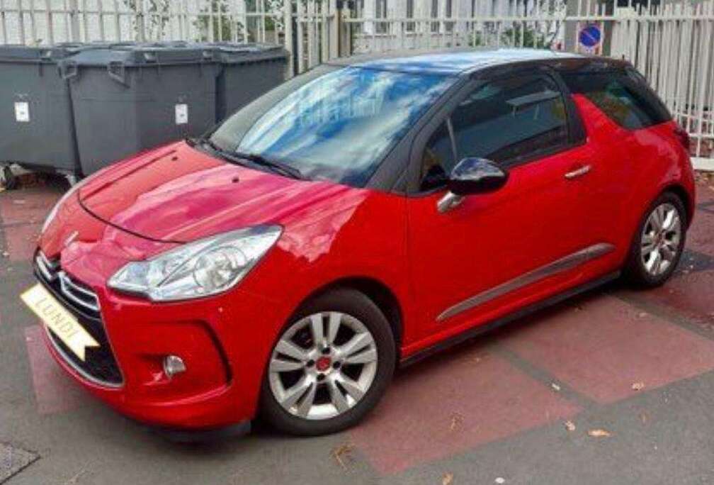 Citroen DS3 1.6 e-HDi So Chic