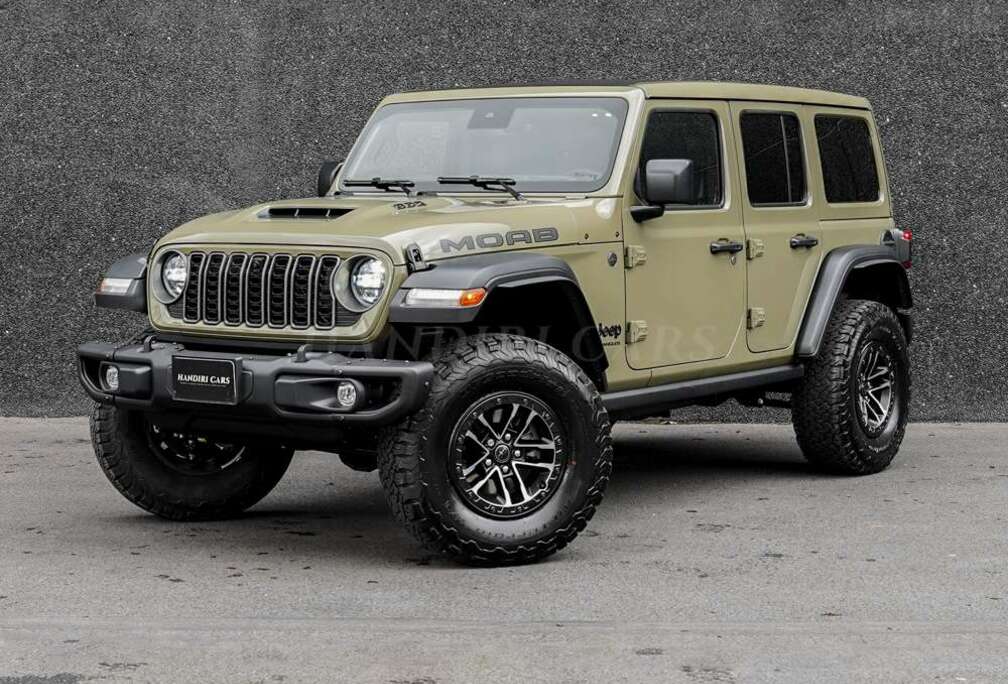 Jeep 2026 Rubicon 4-Door 392 MOAB  €94000 +6.4L V8