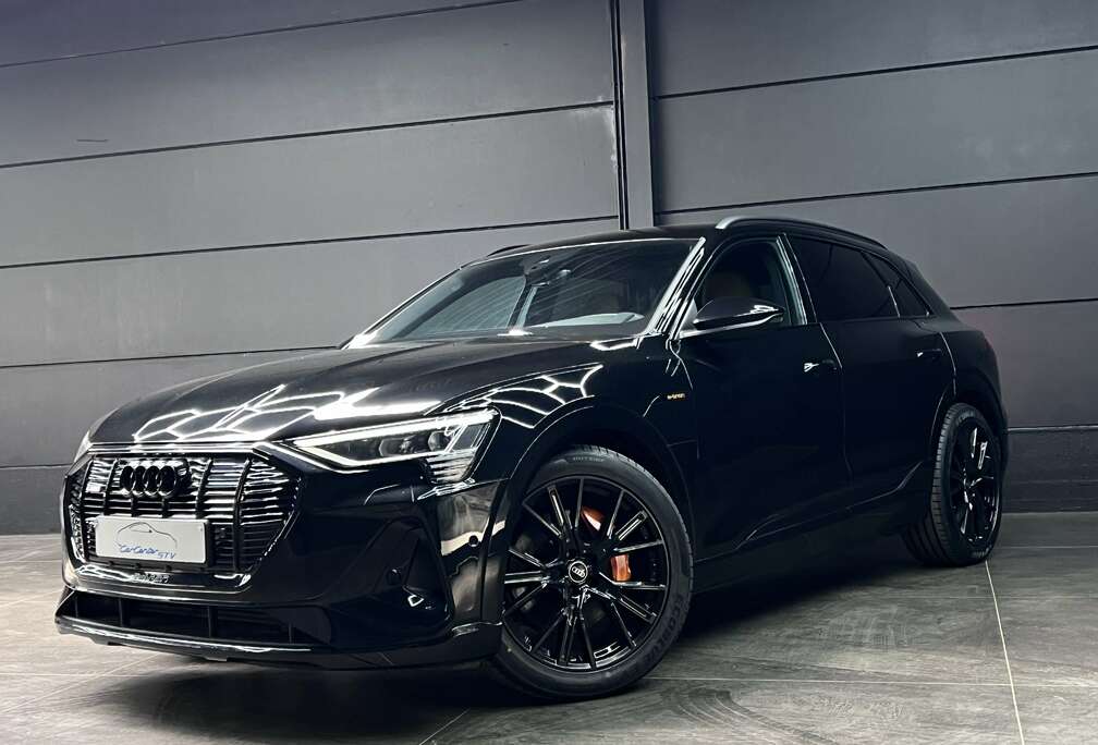 Audi 55 Quattro 408pk / S Line / Full Black /
