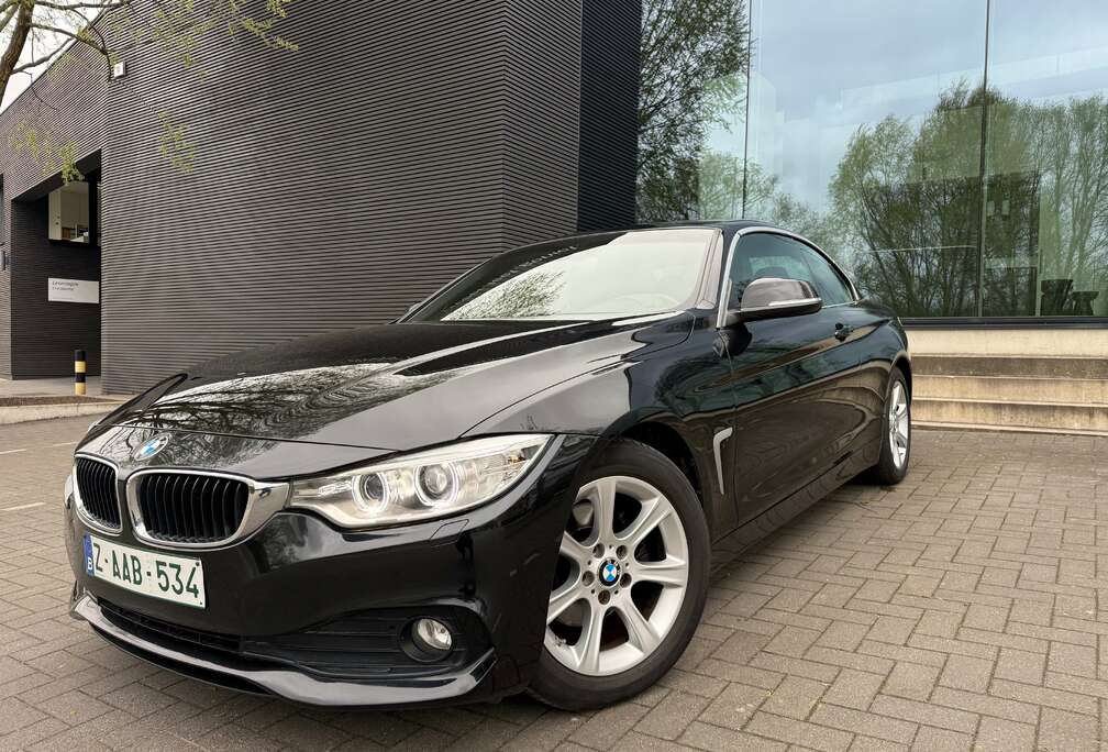 BMW Cabrio 2.0 dA,EURO6b,Cruis, C.T.+Car-Pass