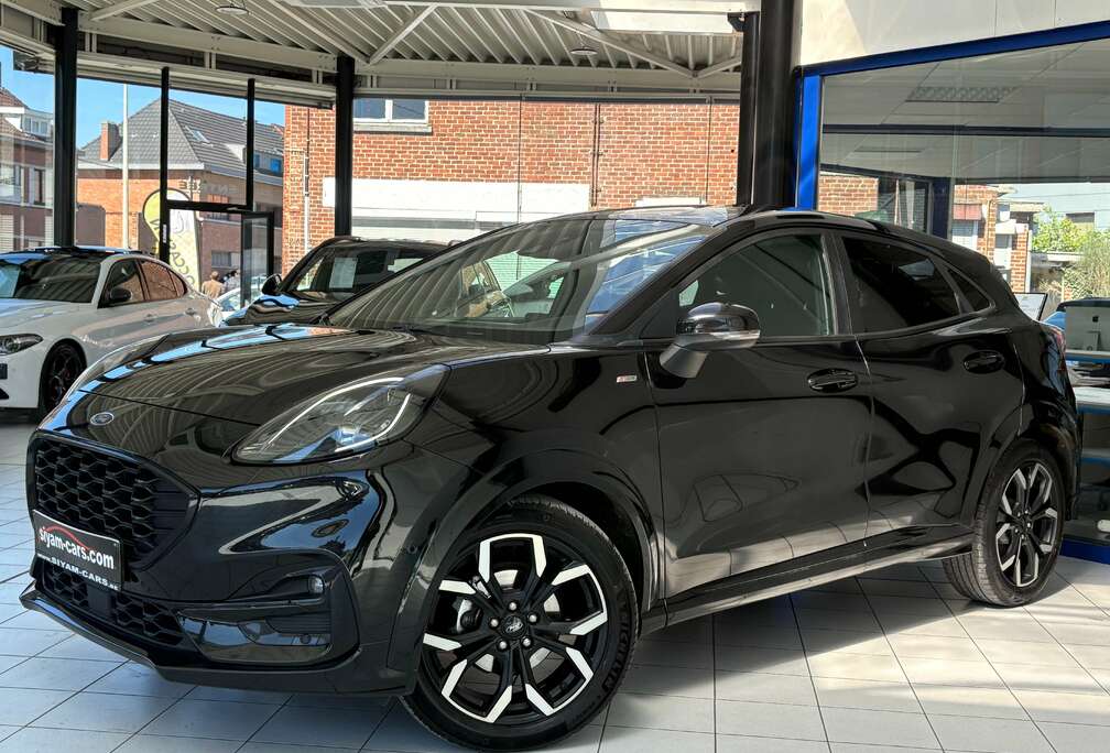 Ford Puma 1.0 *ST-LINE X*XENON*CUIR*B&O*GPS*CAMERA*JANTES*