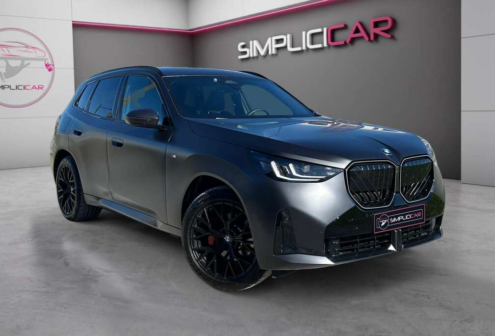 BMW NEW X3 20d xDrive Pack M
