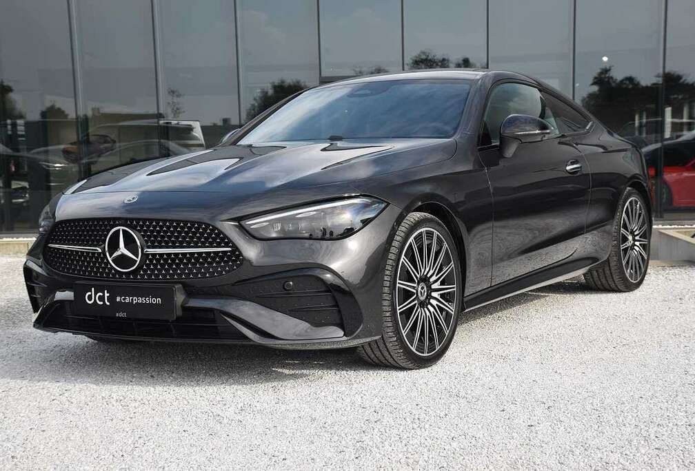 Mercedes-Benz Coupé  4Matic AMG Line Burm Night