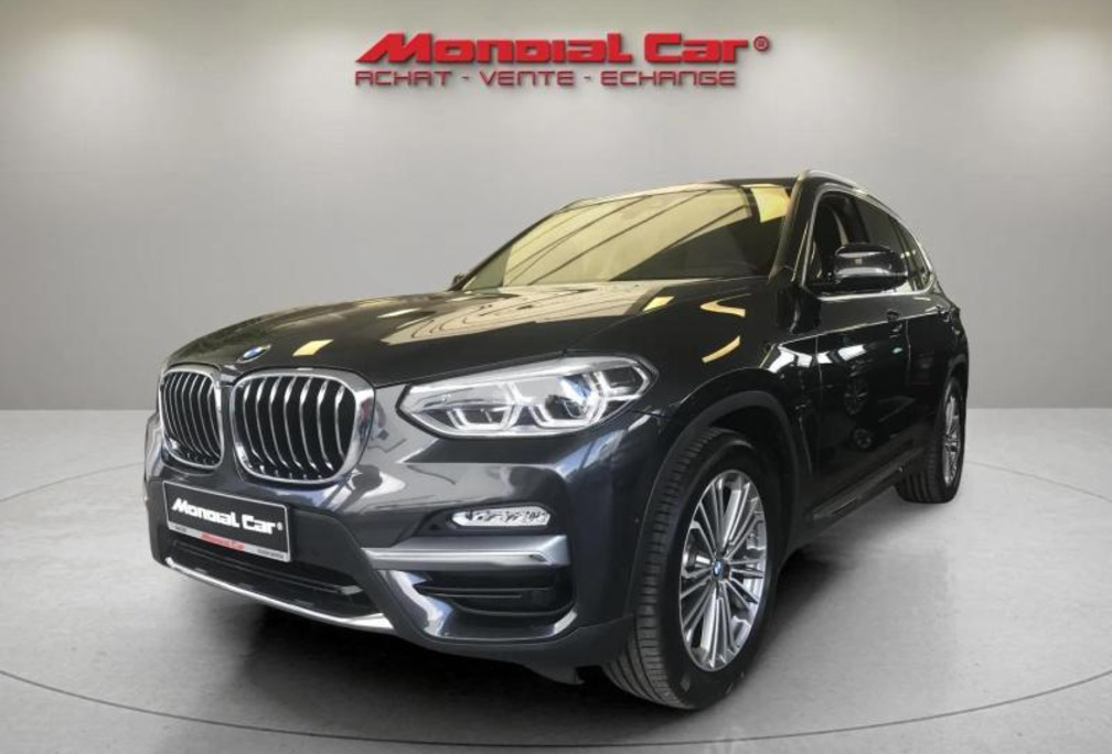 BMW X3 2.0iA xDrive Luxury Line-Pano-Cuir-60.000 Kms