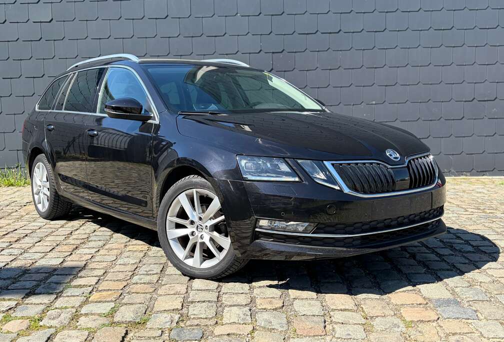 Skoda SW 1.6 CR TDi Style 1HND CARPASS CARNET GARANTIE