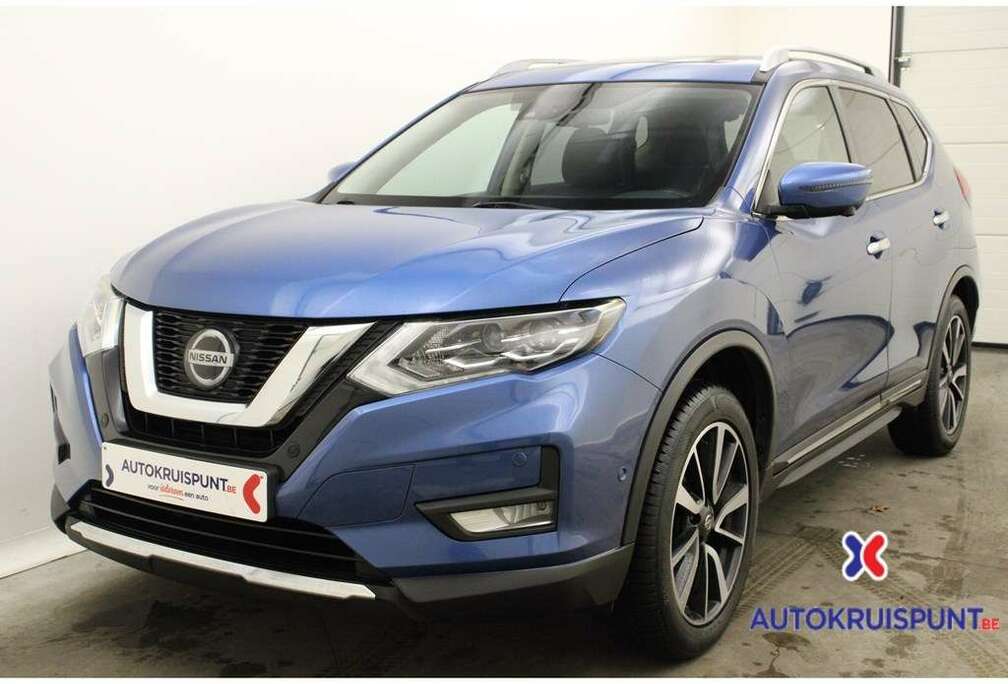 Nissan 1.3DIG-T Tekna Aut. Leder GPS 306Camera Panodak Al