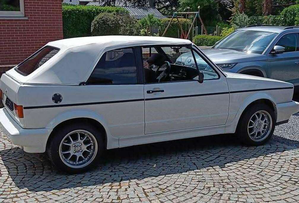 Volkswagen Golf I Cabriolet