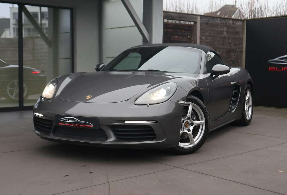 Porsche 718 pdk /GPS / PDLS / LEDER / PASM /XENON /CRUISE