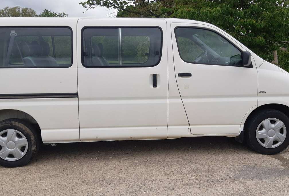 Toyota 2.5 Turbo D4D LX