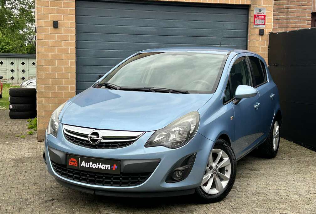 Opel 1.2i Ultimate Edition Airco Navigatie CruiseControle Onderhoudsboek 2 Sleutels