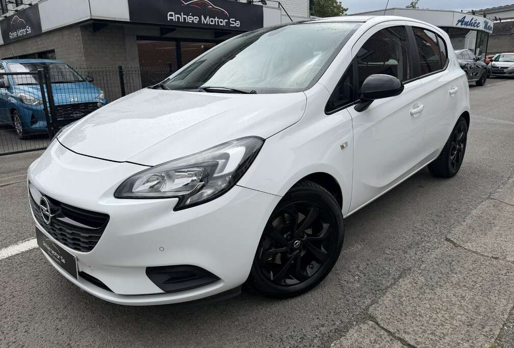 Opel Corsa 1.4 Turbo Black Edition Start/Stop