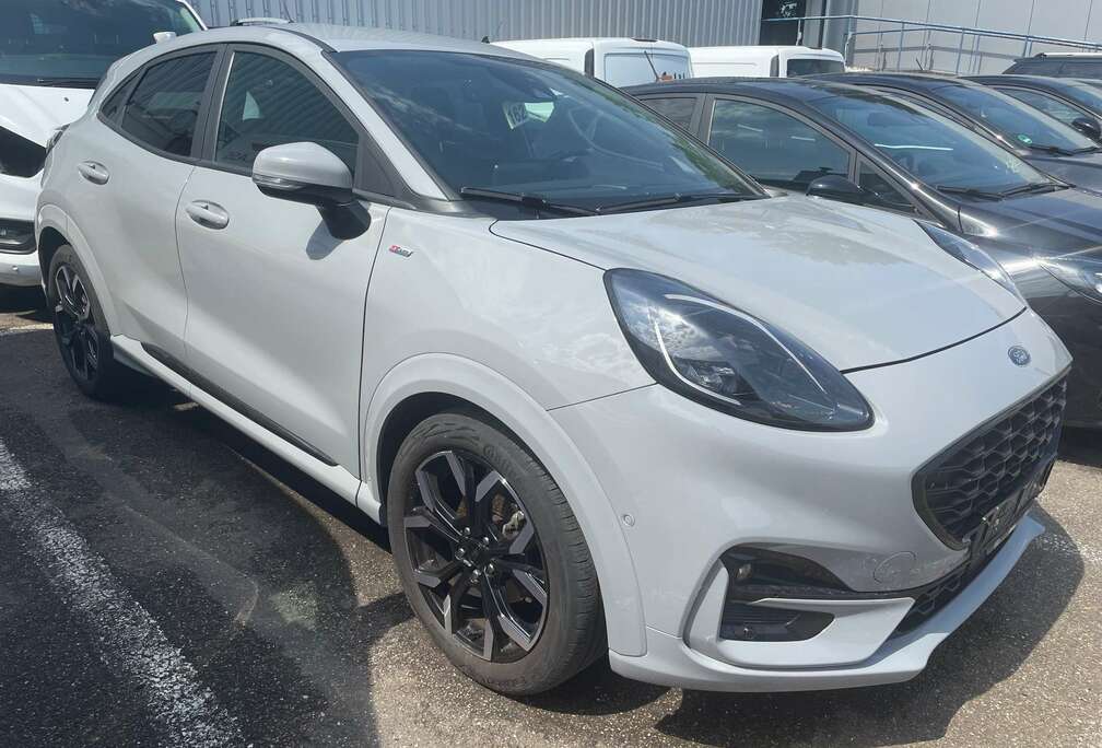 Ford EcoBoost mHEV ST-Line X