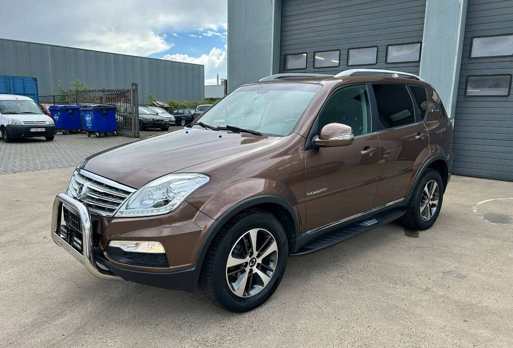 SsangYong Rexton 2.2 RX220e-Xdi 4WD lichtevracht uitvoering zie foto\'s