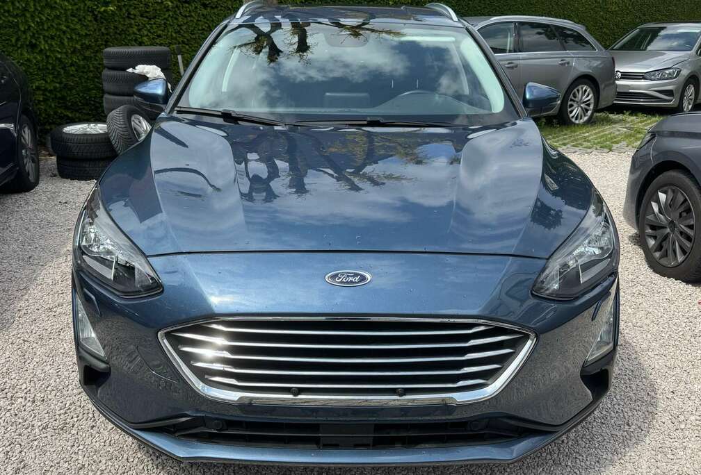Ford 1.0i benzine - Titanium