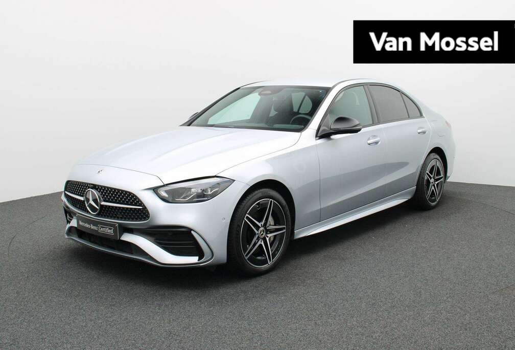 Mercedes-Benz e AMG Line + TREKHAAK + NIGHTPAKKET + CARPLAY +