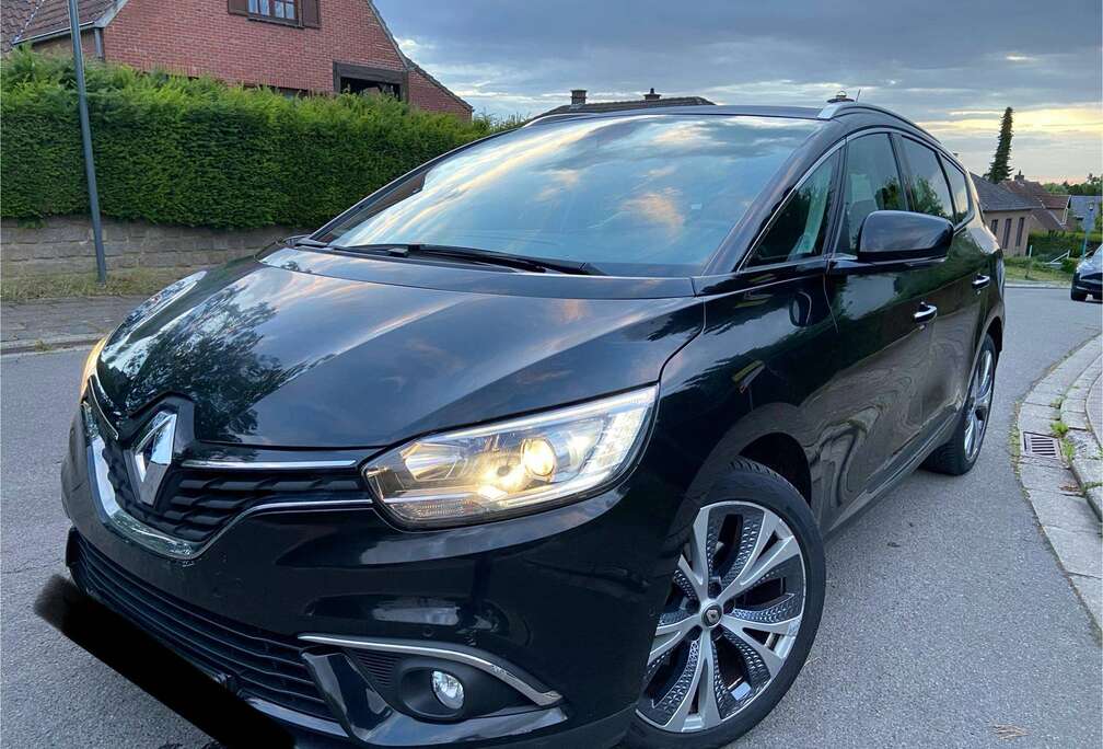 Renault Grand Scénic GSM 0489349942