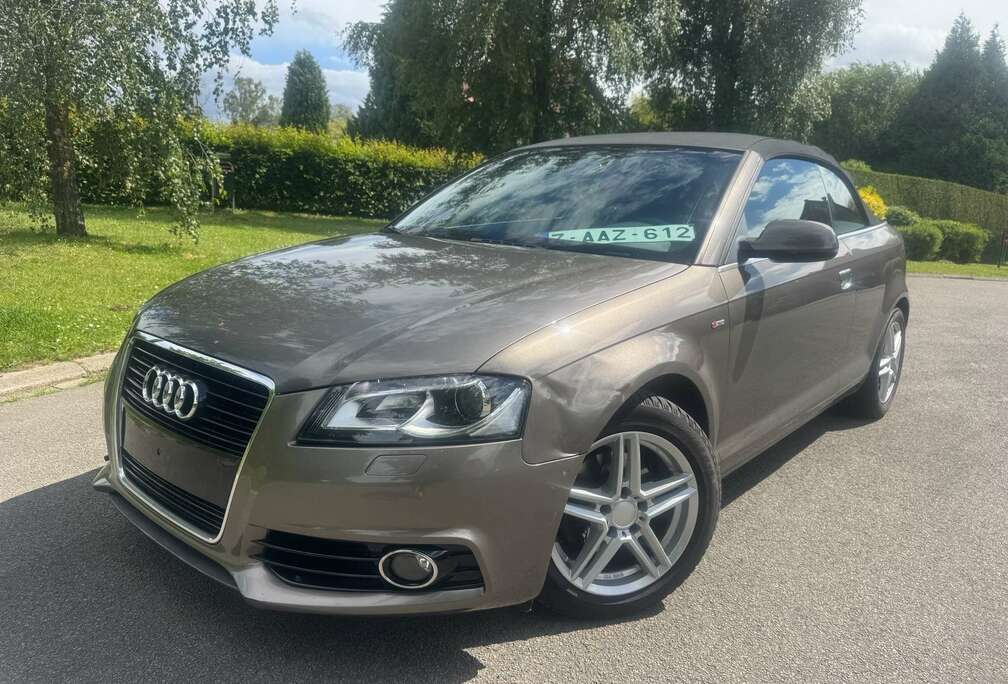 Audi A3 Cabriolet 1.8 TFSI Ambition S line S tron