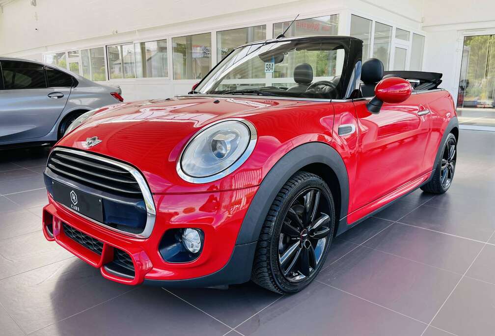 MINI 1.5iA *** GARANTIE + PACK JCW + CUIR + GPS + LED ***
