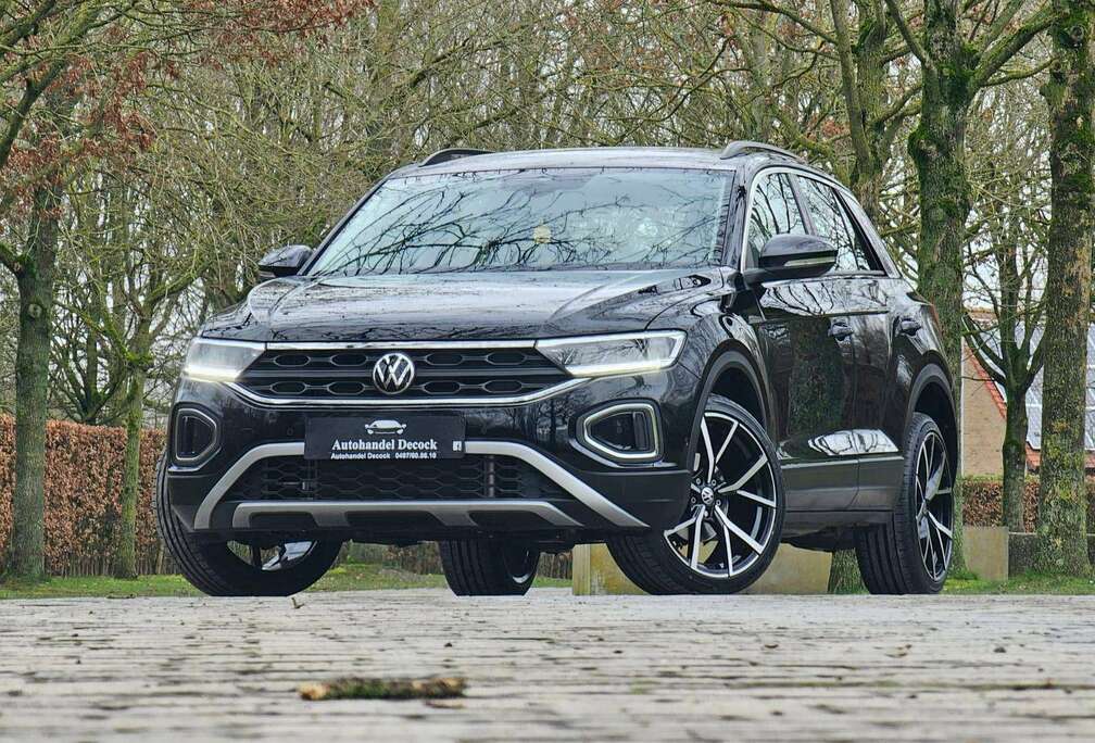 Volkswagen T-Roc 1.0 TSI Life Business  CAMERA  BTW