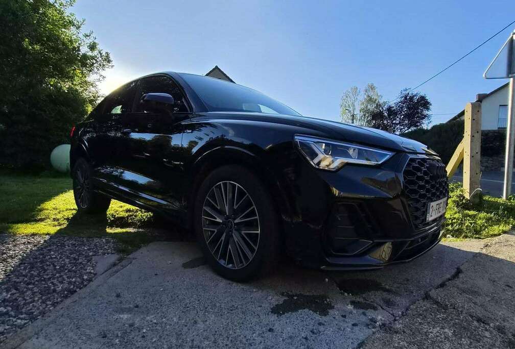 Audi Q3 35 TDi Sport Edition S line S tronic