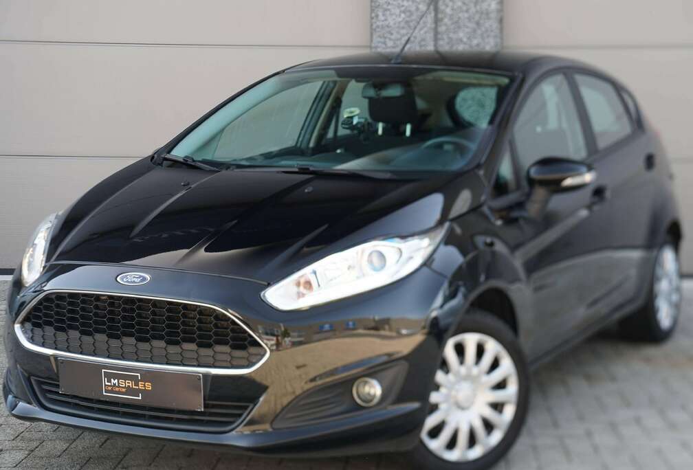 Ford Fiesta 1.0i 1 EIGENAAR / VOLLEDIGE ONDERHOUDSHISTORIE FORD * BLUETOOTH / AIRCO / PDC A / RESERVEWIEL / LED *