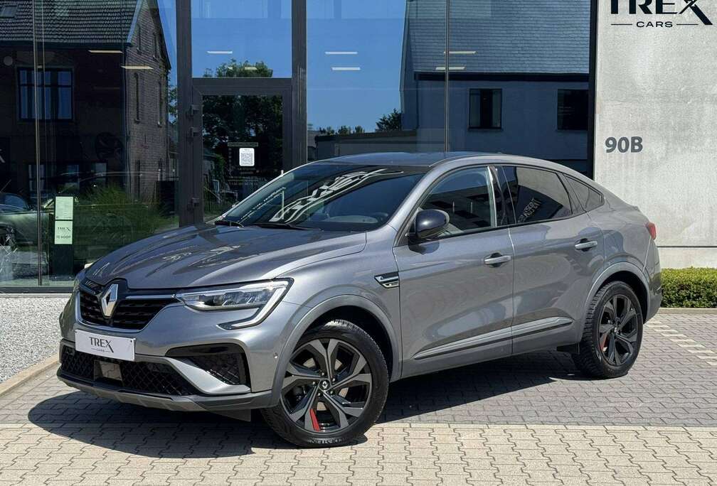 Renault E-TECH 1.6i RS-line 360 Camera/ ACC/ Stoel+stuurverwarming/ Apple Carplay