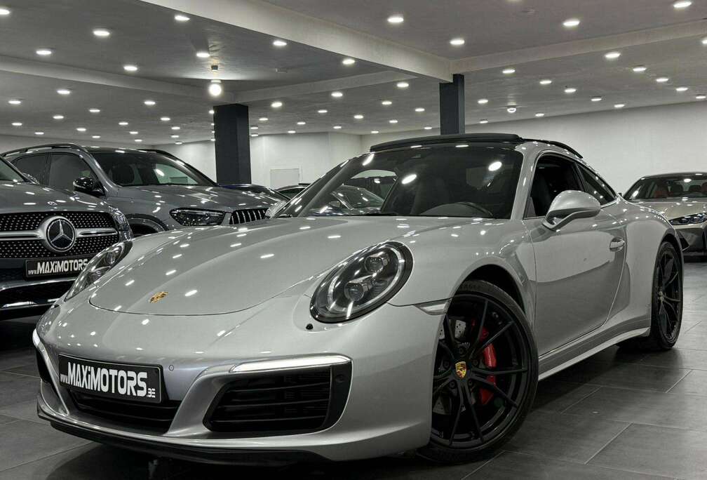 Porsche Carrera 4S Chrono Pano Led Bose Full Service Top Condition