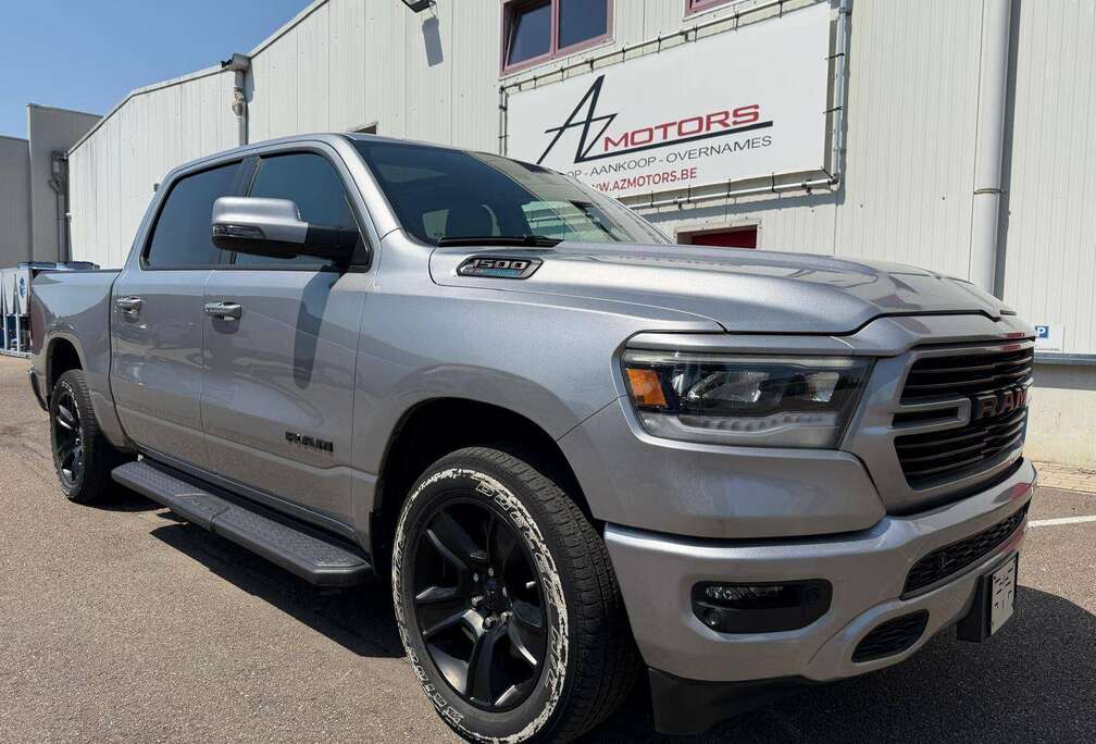 Dodge 5.7L V8 HEMI RAM 1500 Sport LPG/Pano/Keyless/Incl 21% BTW