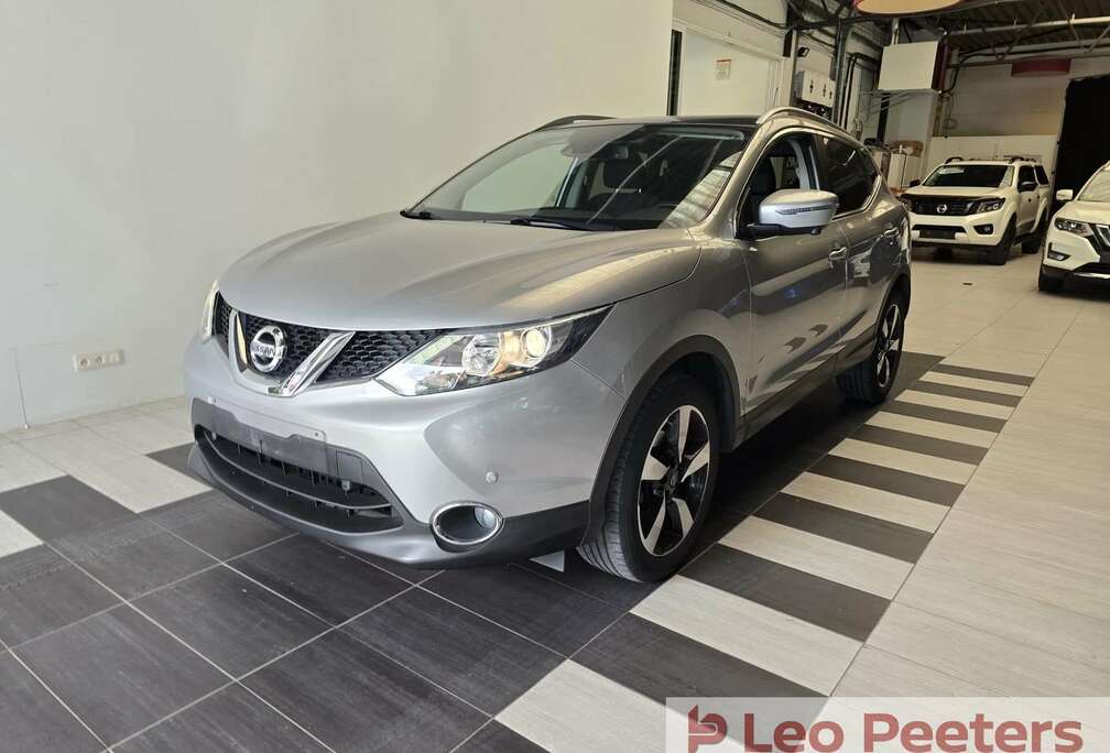 Nissan 1,5dCi N-Connecta//110pk//Euro6//Pano