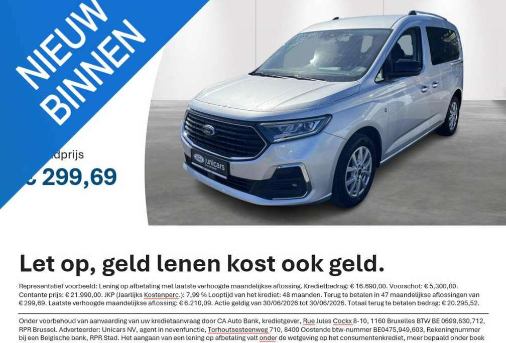 Ford 1.5 EcoBoost 84kW Titanium